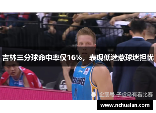 吉林三分球命中率仅16%，表现低迷惹球迷担忧